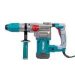 Ciocan rotopercutor TOTAL 1600W, 10J, prindere SDS Max, set burghie si dalti