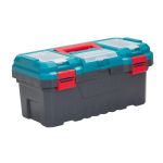 Cutie pentru scule TOTAL 17 inch din PP, cu organizare in capac si tava