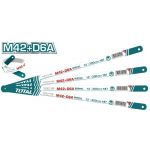 Lamă ferăstrău bimetal TOTAL 300 mm (12”) 18T, M42 + D6A