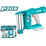 Pistol de bătut cuie TOTAL 20V P20S, industrial, Ga18 F15–F50, fără acumulator