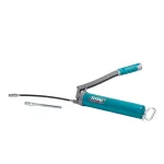 Pistol de gresat manual TOTAL Industrial 400cc, 4500 PSI, cu furtun flexibil