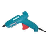 Pistol de lipit cu silicon TOTAL 100W, pentru bricolaj si reparatii rapide