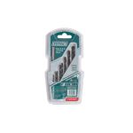 Set burghie pentru metal HSS TOTAL, 8 piese (2–8 mm), pentru găurire precisă