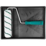 Set trafalet 3 în 1 TOTAL cu tavă, rolă acril 230 mm, fibră 12 mm