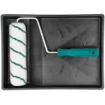 Set trafalet 3 în 1 TOTAL cu tavă, rolă acril 230 mm, fibră 12 mm