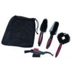 Trusă perii pentru curățare bicicletă, 4 piese cu săculeț (YC-798)