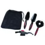 Trusă perii pentru curățare bicicletă, 4 piese cu săculeț (YC-798)