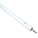 Țeavă din aluminiu 28 mm cu tijă 9 dinți inclusă, Blade (MC)