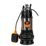 Pompa submersibila pentru apa murdara Wolfson DW-7500-F, 1500W, 10.000 l/h, 11 m