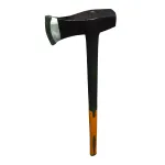 Topor pentru despicat lemne Wolfson 2700 g, 860 mm, coadă fibră sticlă