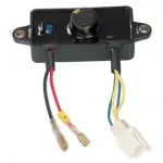 AVR pentru generator 2.2/3.5 kW, 250V 330µF, carcasă plastic, 2 fire + 4 pini