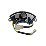 Regulator tensiune AVR pentru generator 2.2/3.5 kW, 250V 330µF, 2 fire si 4 pini