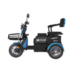 Triciclu electric pentru persoane Blade Viva 14, 1200W, 60V 20Ah, albastru-negru