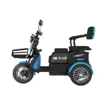Triciclu electric pentru persoane Blade Viva 14, 1200W, 60V 20Ah, albastru-negru