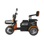 Triciclu electric pentru persoane Blade Viva 14, 1200W, 60V 20Ah, portocaliu-negru
