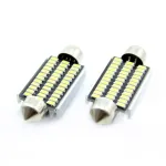 Becuri LED sofit CAN119 41mm Canbus 6000K pentru plafoniera si numar, set 2