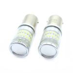 Set 2x bec LED BA15D CANBUS 12V 6000K 400 lm CAN124 Carguard