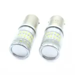 Set 2x bec LED BA15D CANBUS 12V 6000K 400 lm CAN124 Carguard