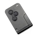 Carcasă de schimb pentru cartela Renault Megane, 3 butoane (Carguard)