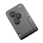 Carcasă de schimb pentru cartela Renault Megane, 3 butoane (Carguard)