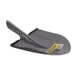 Cazma din otel pentru gradinarit, tip rotunda, Gospopro