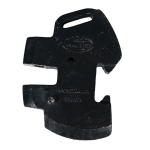 Greutate față 25 kg Blade pentru echilibrare utilaje agricole și industriale