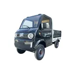 Pickup electric Blade Cargo Pro 12 3000W, bena rabatabila, 800 kg (negru/alb)