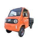 Pickup electric utilitar Blade Cargo Pro 12 3000W, 800 kg, 72V, portocaliu-negru