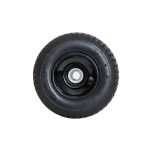 Roată mare pentru cărucior 250-4 (8") cu cameră și rulment, Gospopro