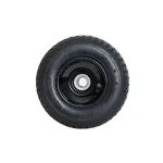 Roată mare pentru cărucior 250-4 (8") cu cameră și rulment, Gospopro