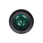 Roată pentru roabă 4.00-8 cu ax inclus, montaj rapid și stabil