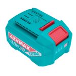 Acumulator TOTAL 42V 2.5Ah Li-Ion industrial cu indicator LED