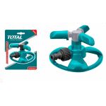 Aspersor rotativ TOTAL cu 3 brațe pentru irigare, 16,5 x 14 x 8 cm