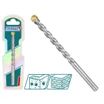 Burghiu pentru beton TOTAL Industrial 8 x 120 mm, vârf din carbură