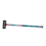 Ciocan baros TOTAL 5,5 kg cu mâner din fibră de sticlă, cap oțel 45#