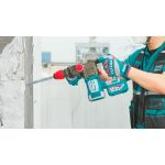 Ciocan rotopercutor cu acumulator TOTAL 42V, SDS Plus, 28 mm, kit complet