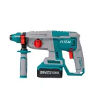 Ciocan rotopercutor TOTAL 20V Li-Ion 2,5J, SDS+ cu 2 acumulatori 4Ah și încărcător