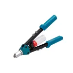 Cleste pentru nituri TOTAL 13” din otel si aluminiu, pentru nituri 3,2–6,4 mm