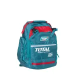Ghiozdan pentru scule TOTAL, 8 kg, poliester Oxford 1680D, cadru rigid