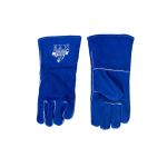 Mănuși de sudură TOTAL din piele întoarsă, cu Kevlar, protecție 250°C