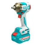 Mașină de înșurubat cu impact TOTAL 42V 1/2", 460Nm, cu acumulator și încărcător