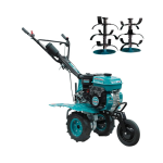 Motocultor pe benzină TOTAL 6.5 CP (4.8 kW), lățime 90 cm, adâncime 150–300 mm