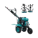 Motocultor pe benzină TOTAL 6.5 CP (4.8 kW), lățime 90 cm, adâncime 150–300 mm