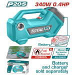 Pompa de transfer lichide TOTAL 20V, 3/4 inch, 48 l/min (fara baterie)