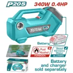 Pompa de transfer lichide TOTAL 20V, 3/4 inch, 48 l/min (fara baterie)