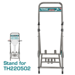 Stand cu roti pentru ciocan demolator TOTAL TH220502, suport stabil pentru santier