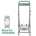 Stand cu roti pentru ciocan demolator TOTAL TH220502, suport stabil pentru santier