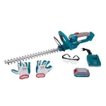 Trimmer pentru tuns gard viu TOTAL 20V Li-Ion, cu acumulator si incarcator