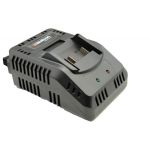 Încărcător rapid Wolfson 21V, 4Ah pentru acumulatori scule electrice