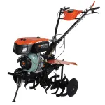 Motosapatoare diesel Wolfson 178FA 6 CP, 70–140 cm, 5 seturi cutite si roti 5.00x12